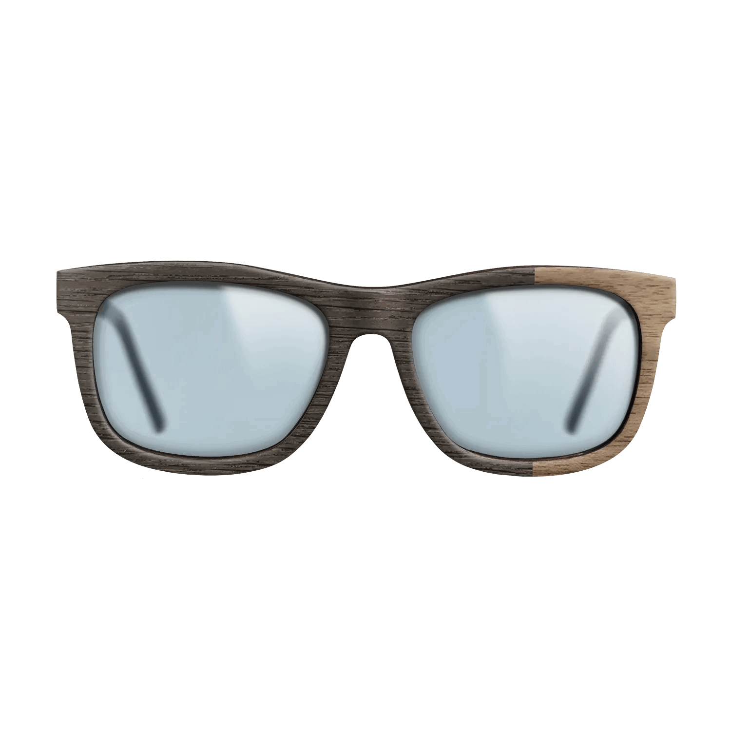 Fumed Oak,Walnut: Straight Grain: DiCut - The Hero - Square - SIRIS wood optic