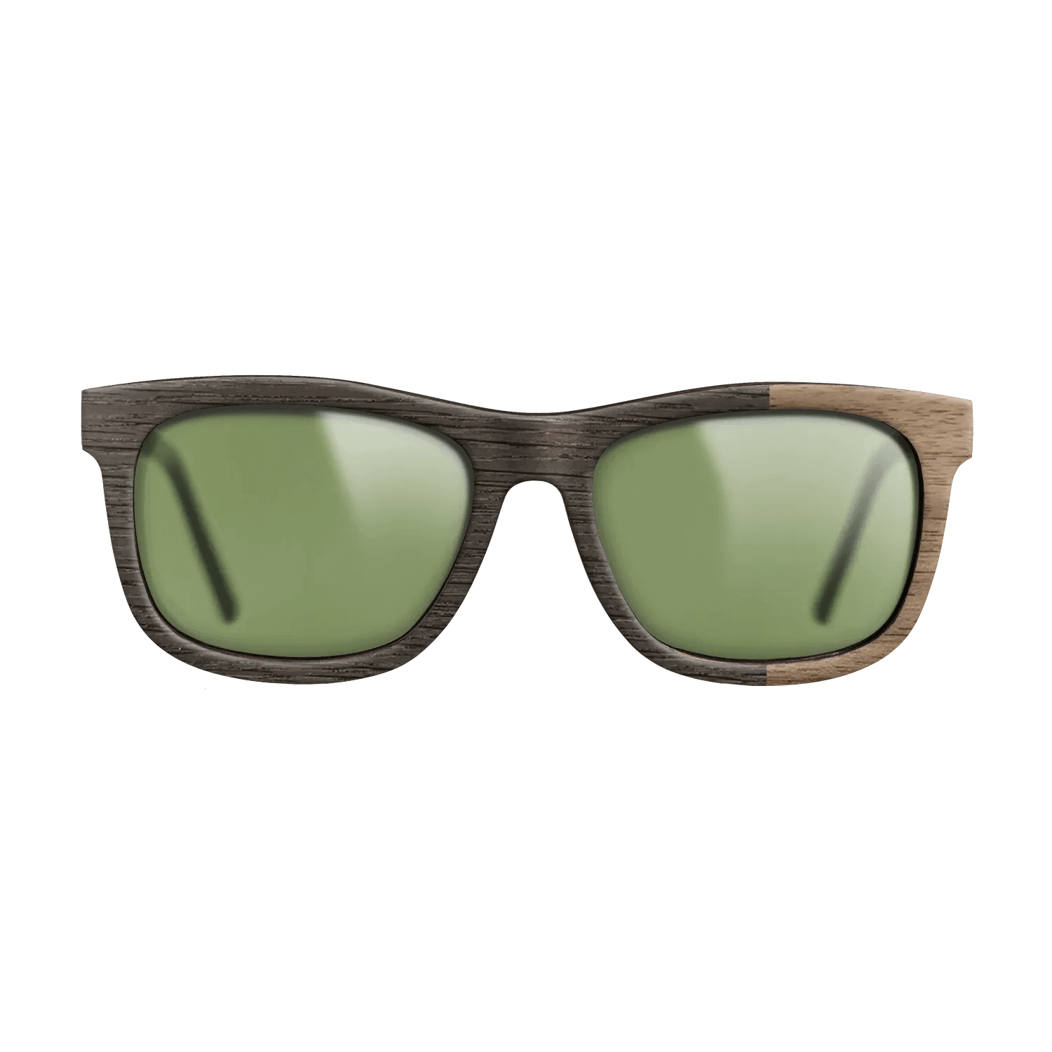 Fumed Oak,Walnut: Straight Grain: DiCut - The Hero - Square - SIRIS wood optic