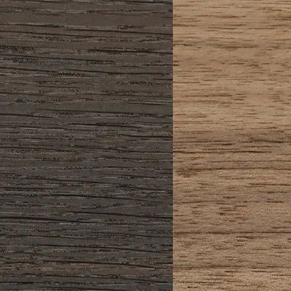Fumed Oak,Walnut: Straight Grain: DiCut - The Maiden - Cat - SIRIS wood optic