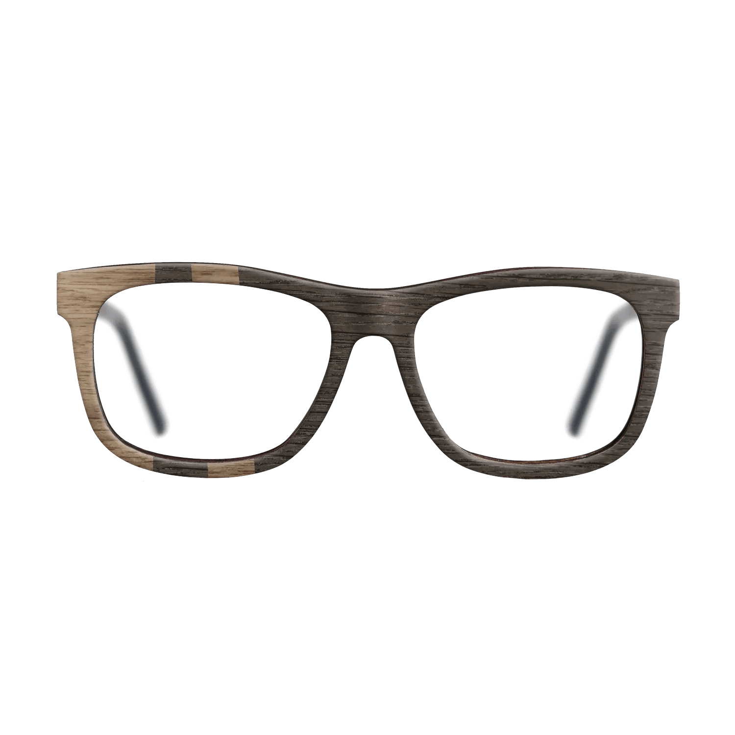 Fumed Oak,Walnut: Straight Grain: Geometric - The Hero - Square - SIRIS wood optic