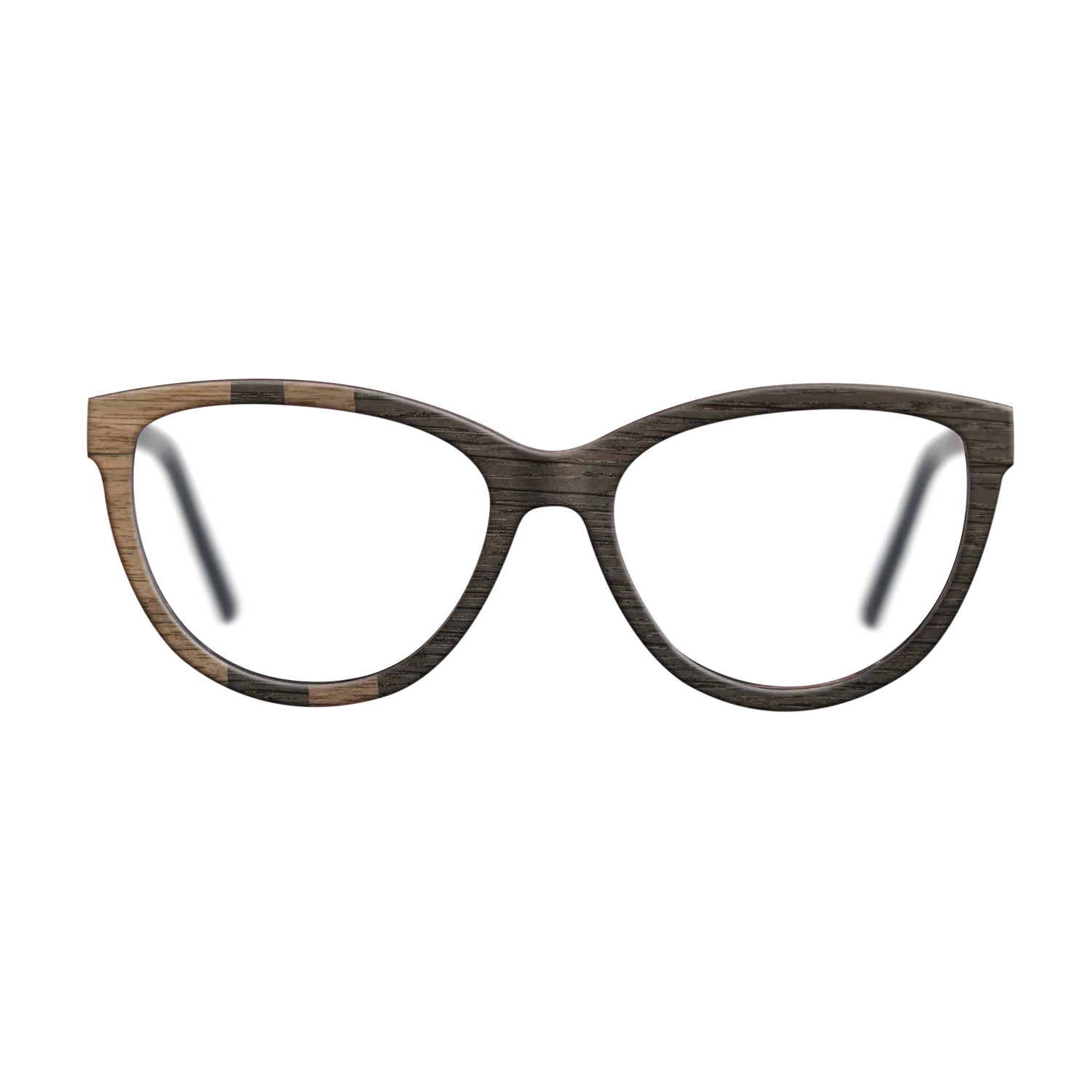 Fumed Oak,Walnut: Straight Grain: Geometric - The Maiden - Cat - SIRIS wood optic