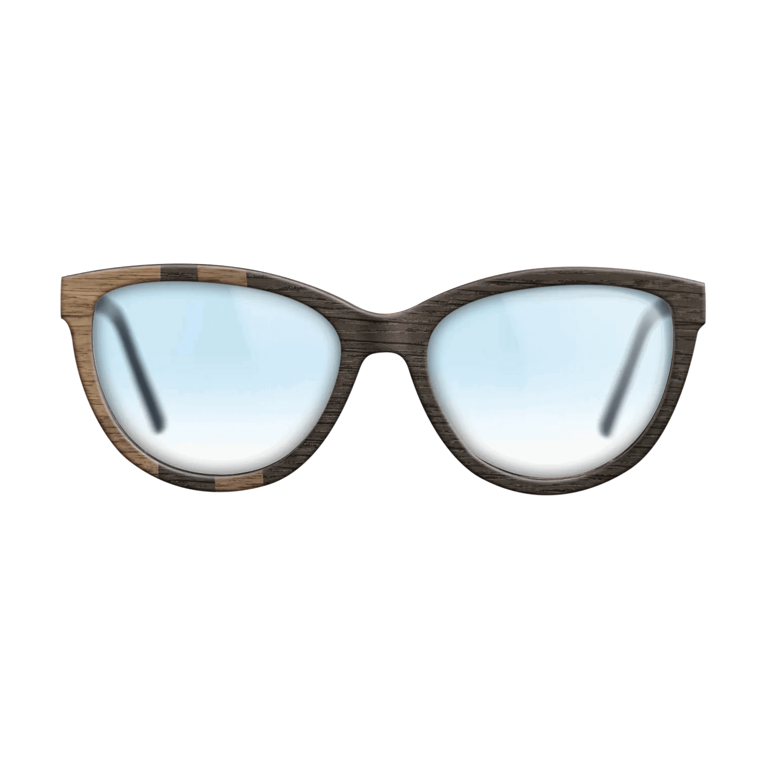 Fumed Oak,Walnut: Straight Grain: Geometric - The Maiden - Cat - SIRIS wood optic