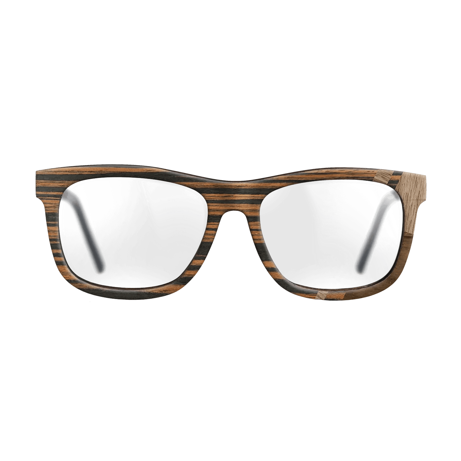 Fumed Oak,Walnut: Straight Grain,Italian Ebony,Ziricote Dark Quartered: Mosaic - The Hero - Square - 1694 - SIRIS wood optic