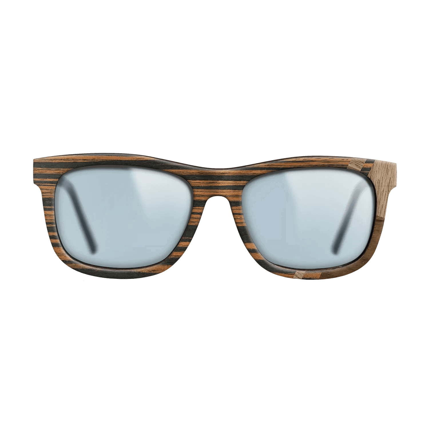 Fumed Oak,Walnut: Straight Grain,Italian Ebony,Ziricote Dark Quartered: Mosaic - The Hero - Square - 1694 - SIRIS wood optic