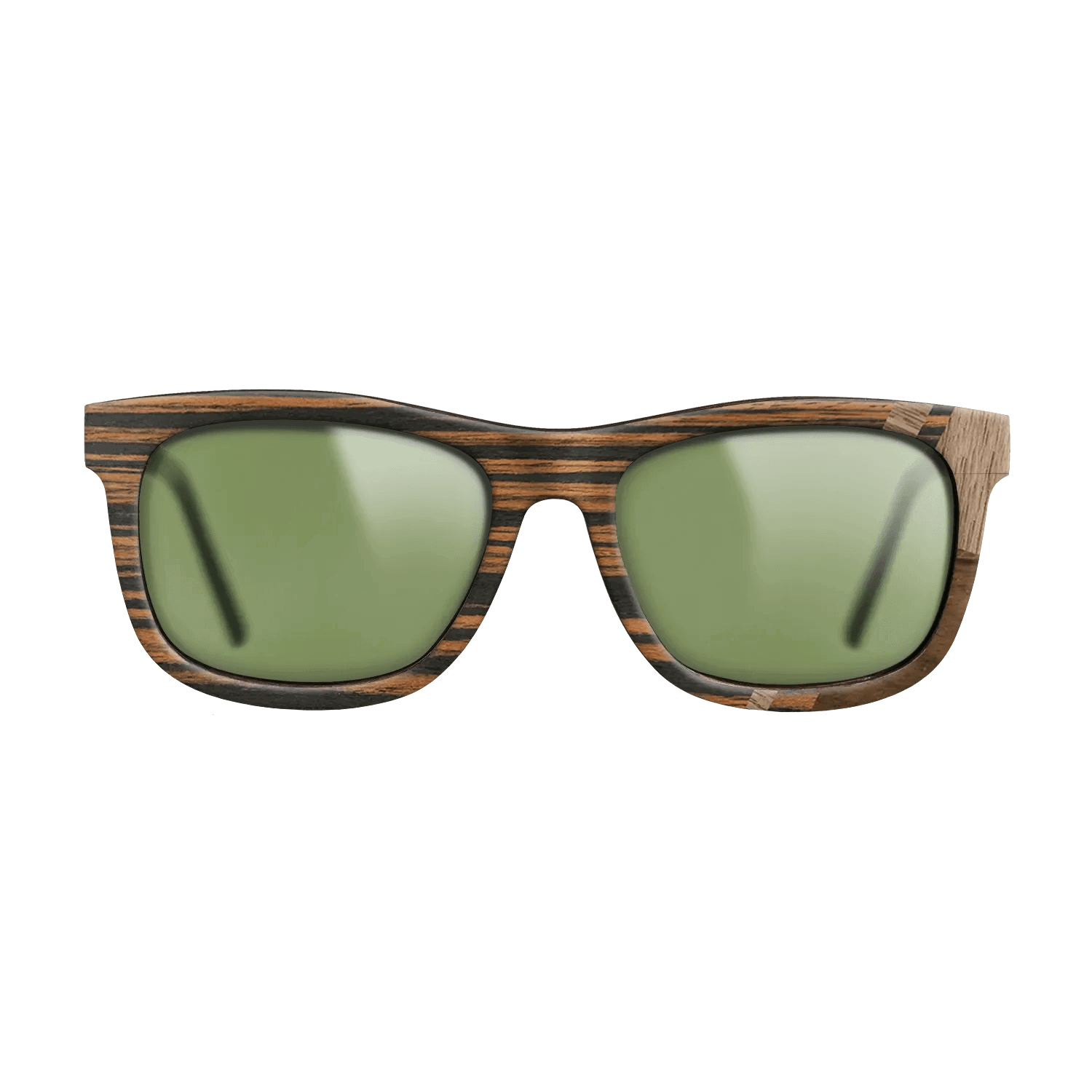 Fumed Oak,Walnut: Straight Grain,Italian Ebony,Ziricote Dark Quartered: Mosaic - The Hero - Square - 1694 - SIRIS wood optic