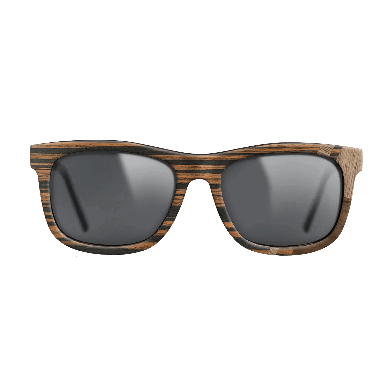 Fumed Oak,Walnut: Straight Grain,Italian Ebony,Ziricote Dark Quartered: Mosaic - The Hero - Square - 1694 - SIRIS wood optic