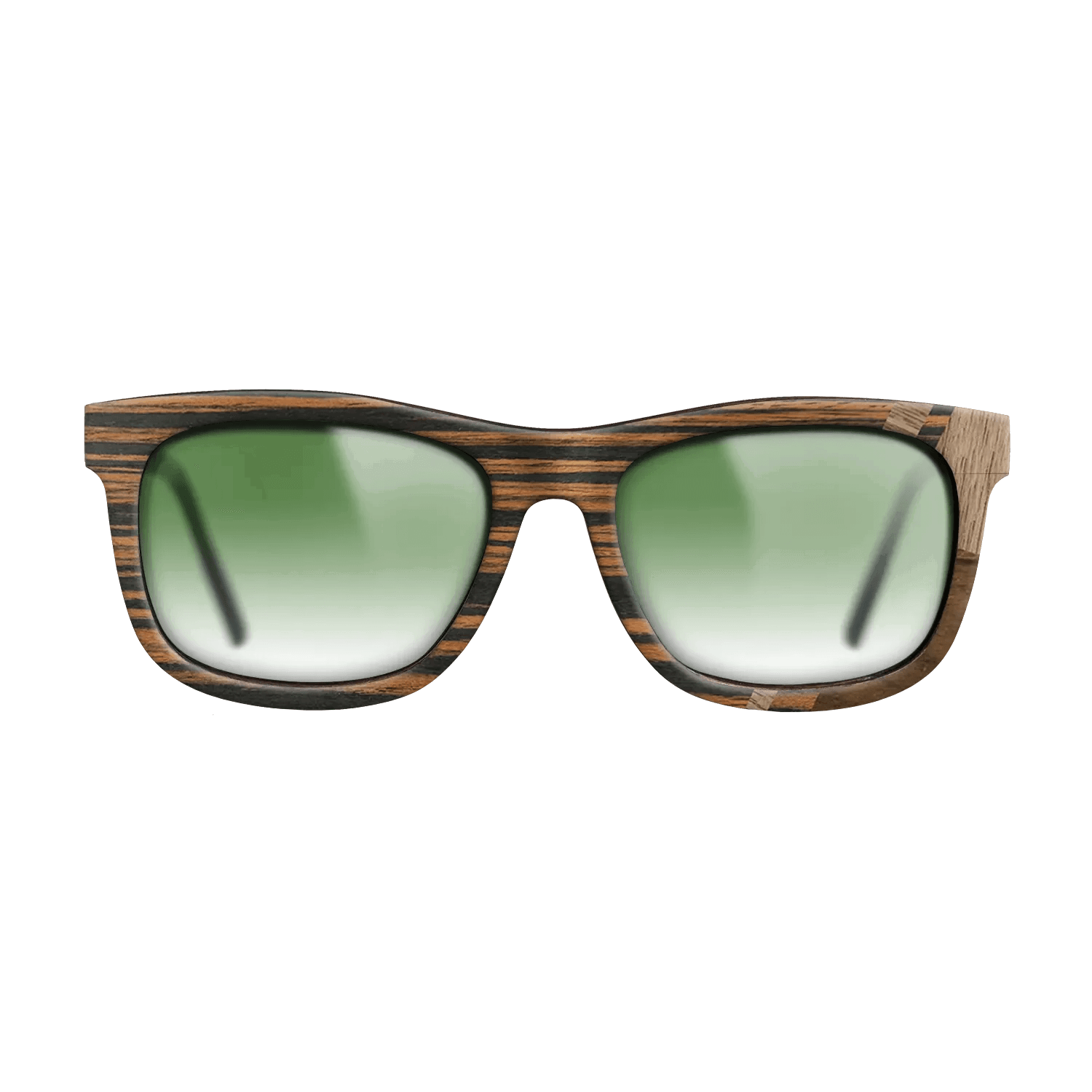 Fumed Oak,Walnut: Straight Grain,Italian Ebony,Ziricote Dark Quartered: Mosaic - The Hero - Square - 1694 - SIRIS wood optic