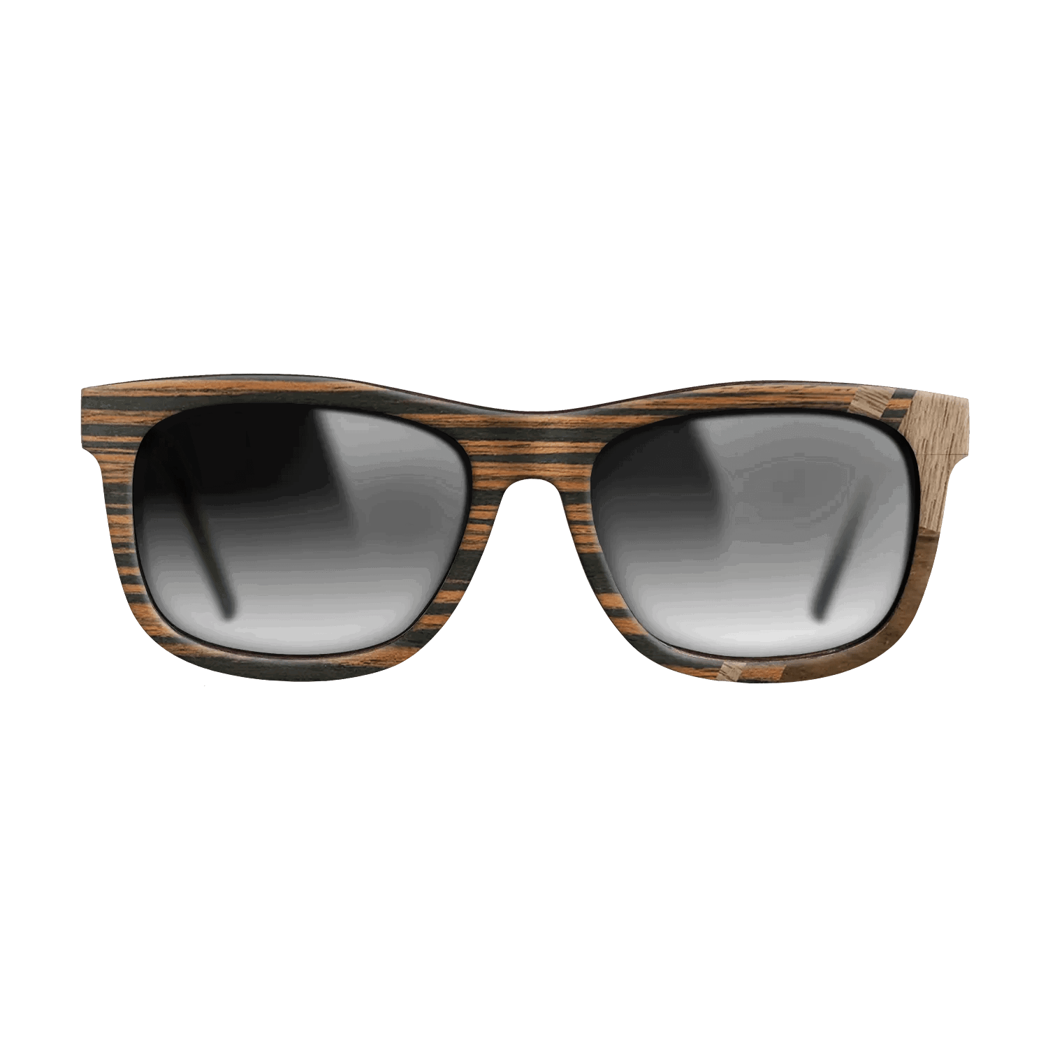 Fumed Oak,Walnut: Straight Grain,Italian Ebony,Ziricote Dark Quartered: Mosaic - The Hero - Square - 1694 - SIRIS wood optic