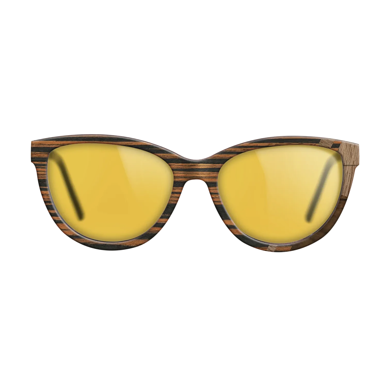 Fumed Oak,Walnut: Straight Grain,Italian Ebony,Ziricote Dark Quartered: Mosaic - The Maiden - Cat - 1694 - SIRIS wood optic