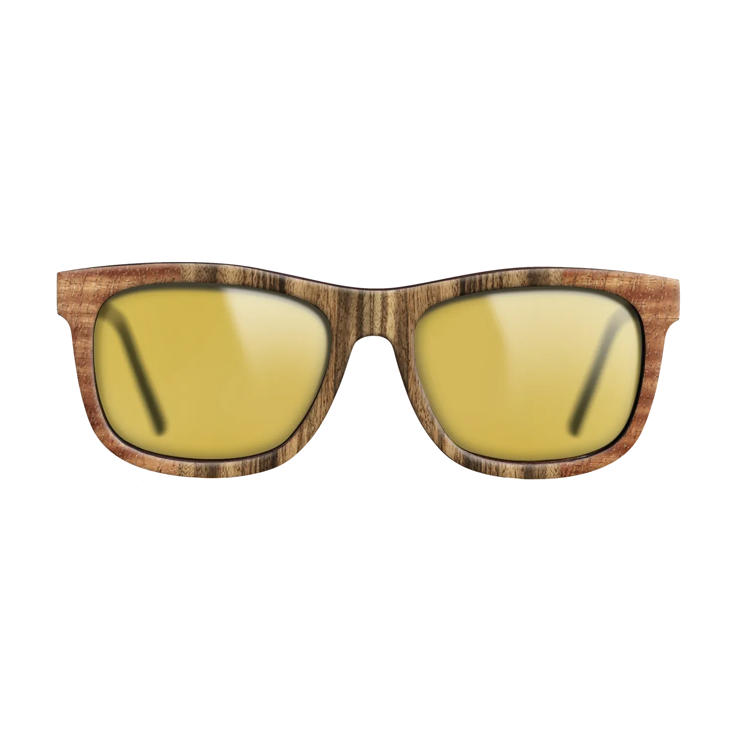 Fumed Oak,Walnut: Straight Grain,Koa,Louro Preto: Recursive - The Hero - Square - 979 - SIRIS wood optic