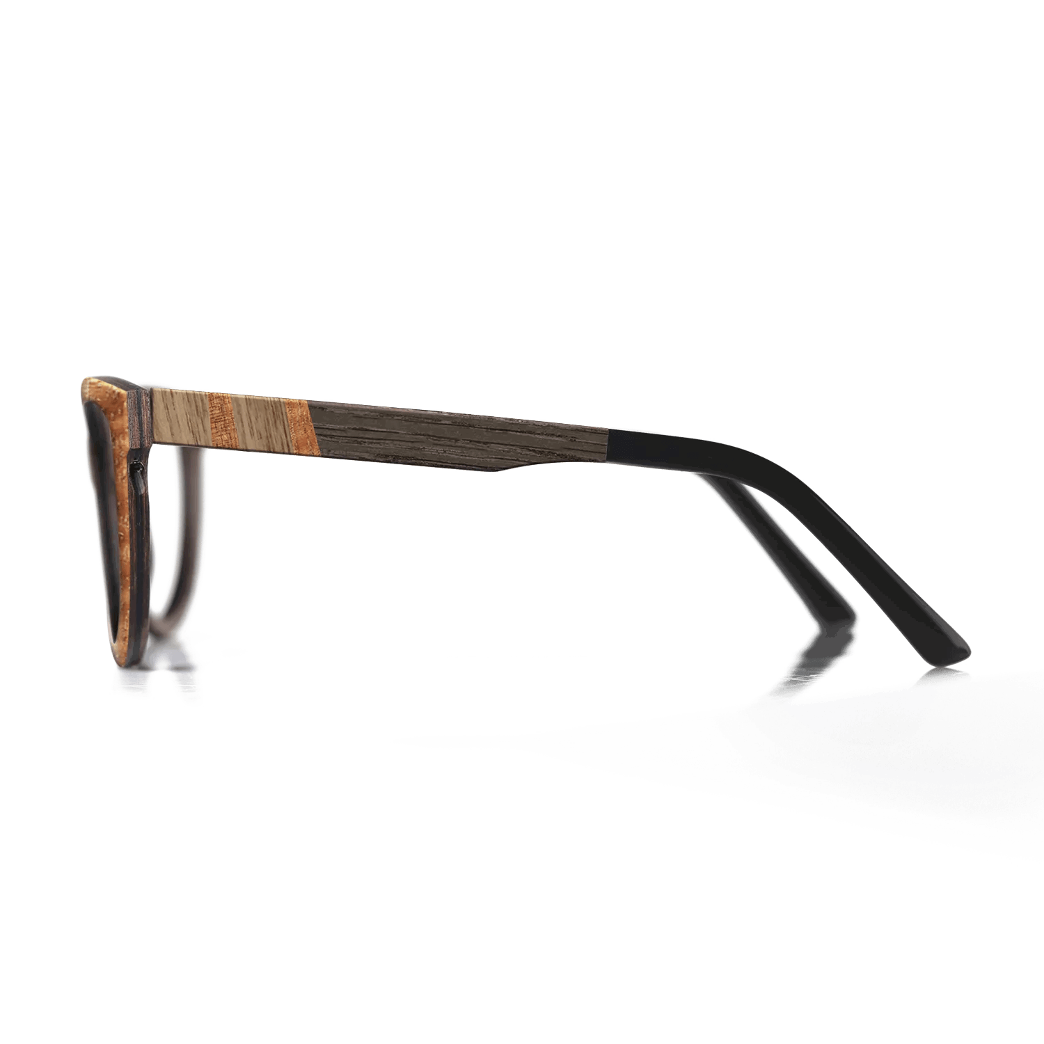 Fumed Oak,Walnut: Straight Grain,Koa,Louro Preto: Recursive - The Rebel - Round - 979 - SIRIS wood optic