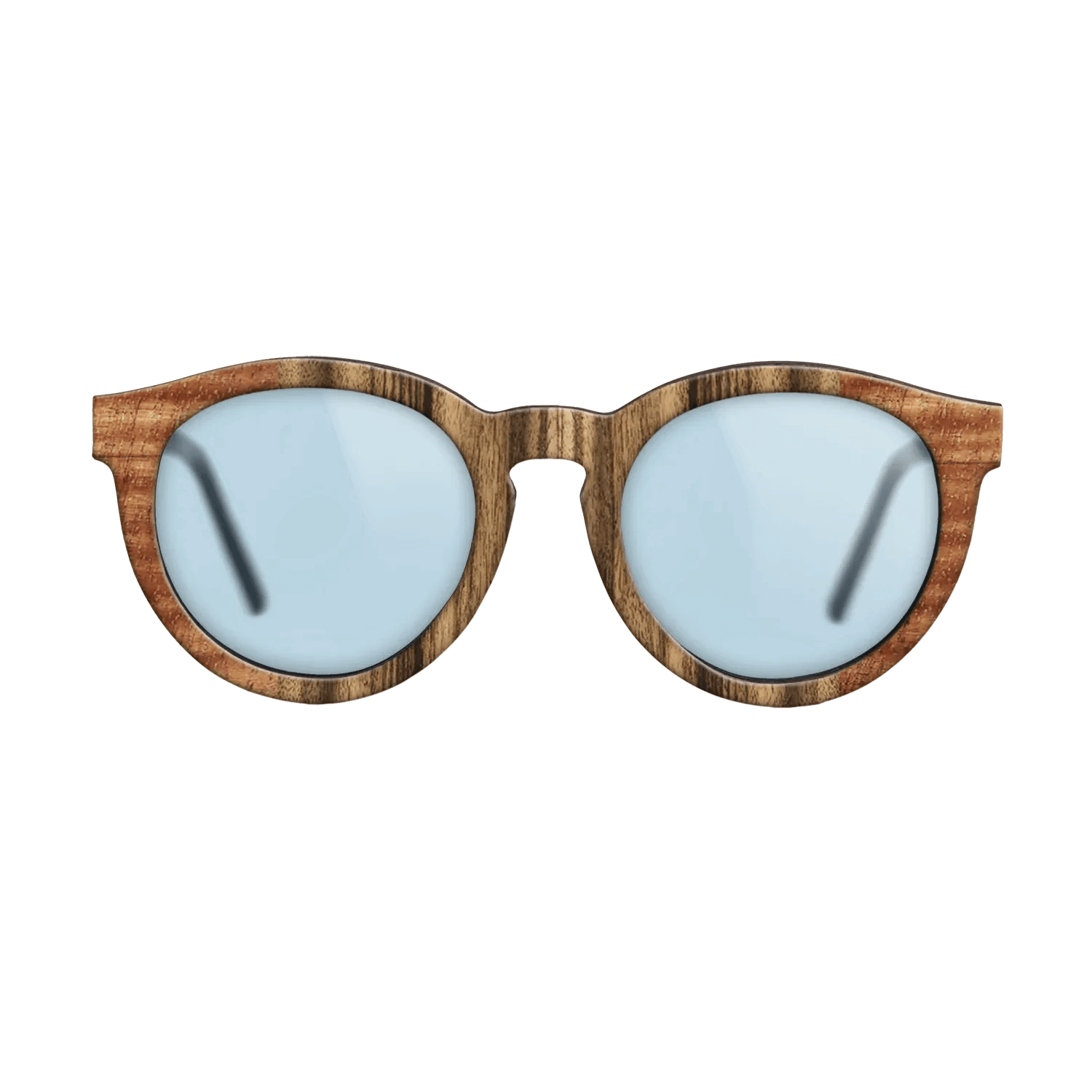 Fumed Oak,Walnut: Straight Grain,Koa,Louro Preto: Recursive - The Rebel - Round - 979 - SIRIS wood optic