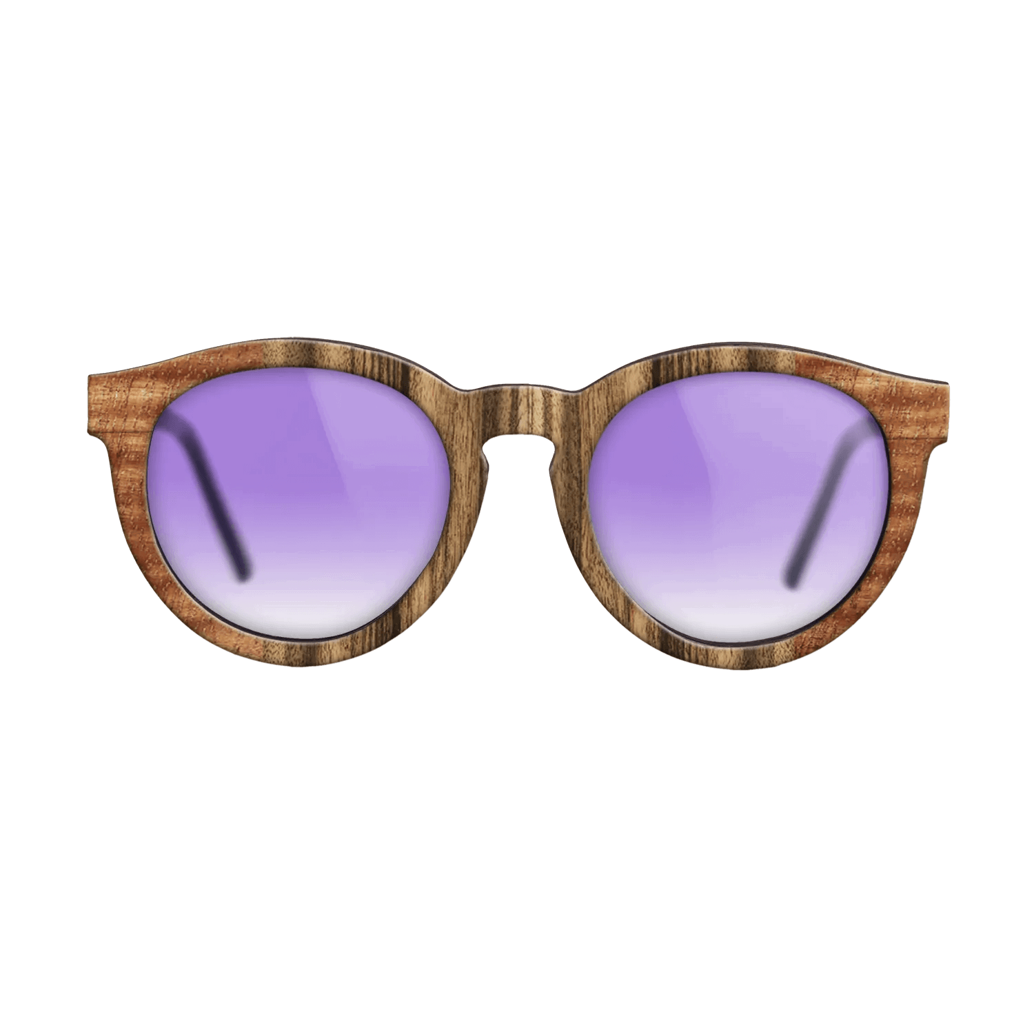 Fumed Oak,Walnut: Straight Grain,Koa,Louro Preto: Recursive - The Rebel - Round - 979 - SIRIS wood optic