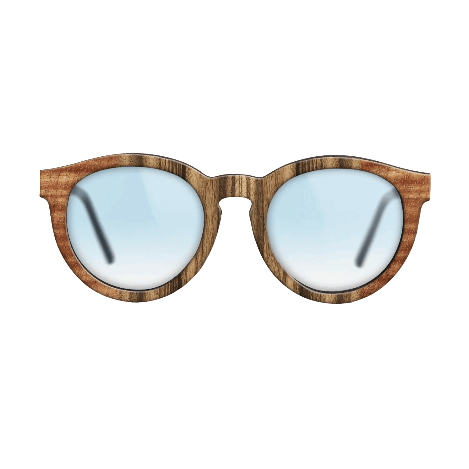 Fumed Oak,Walnut: Straight Grain,Koa,Louro Preto: Recursive - The Rebel - Round - 979 - SIRIS wood optic