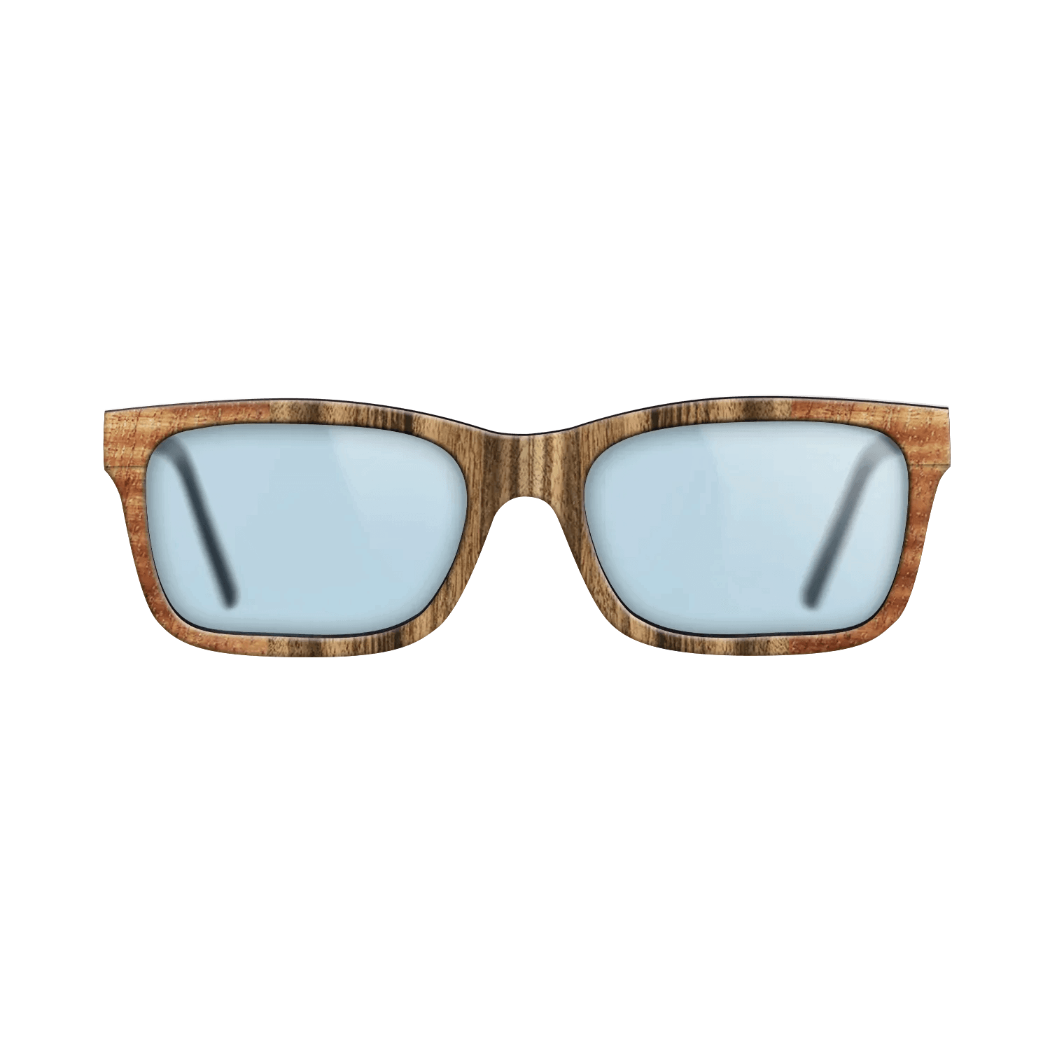 Fumed Oak,Walnut: Straight Grain,Koa,Louro Preto: Recursive - The Sage - Rectangle - 979 - SIRIS wood optic