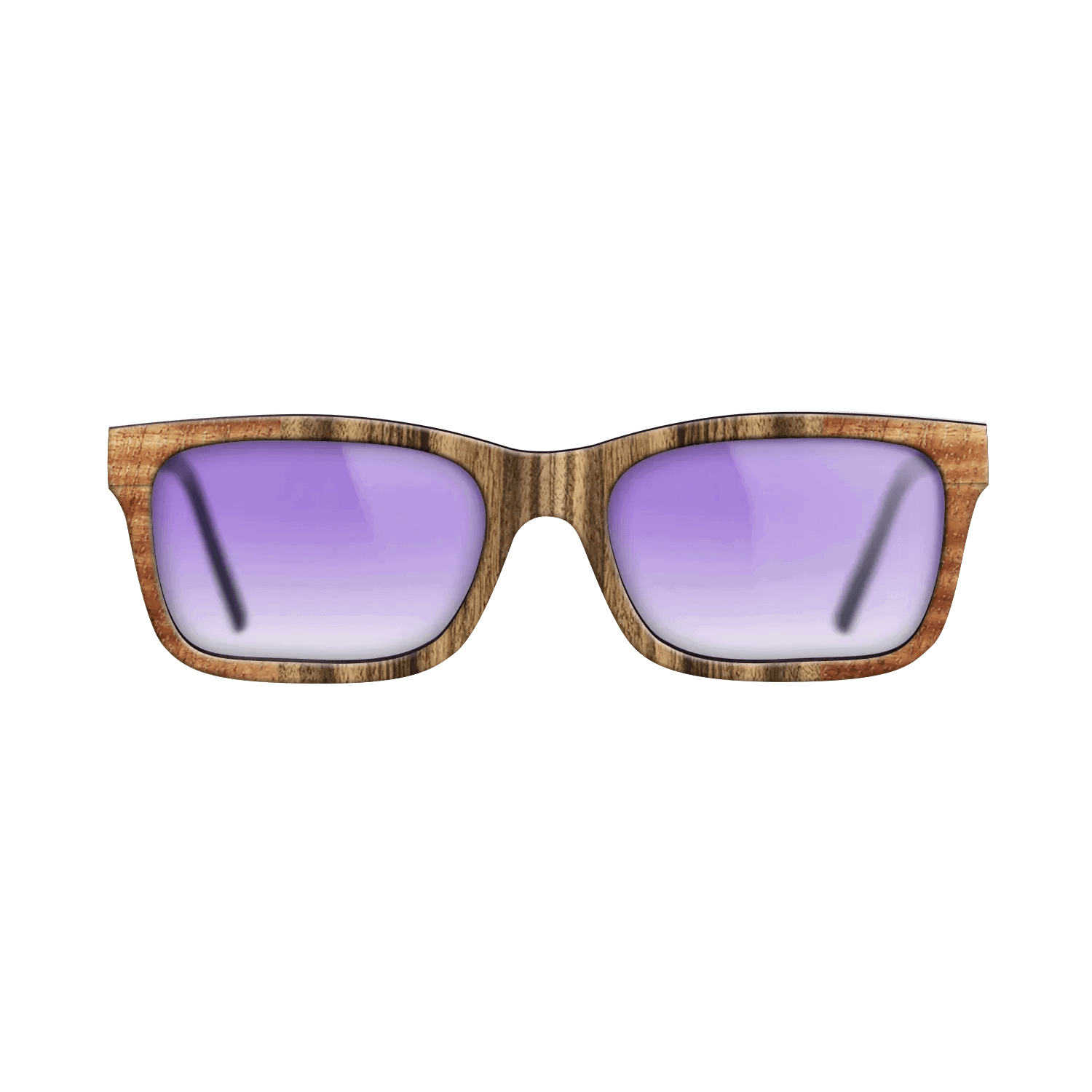 Fumed Oak,Walnut: Straight Grain,Koa,Louro Preto: Recursive - The Sage - Rectangle - 979 - SIRIS wood optic