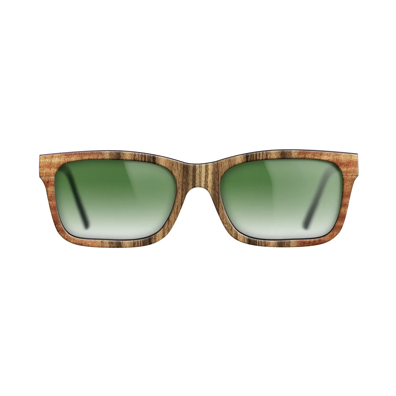 Fumed Oak,Walnut: Straight Grain,Koa,Louro Preto: Recursive - The Sage - Rectangle - 979 - SIRIS wood optic