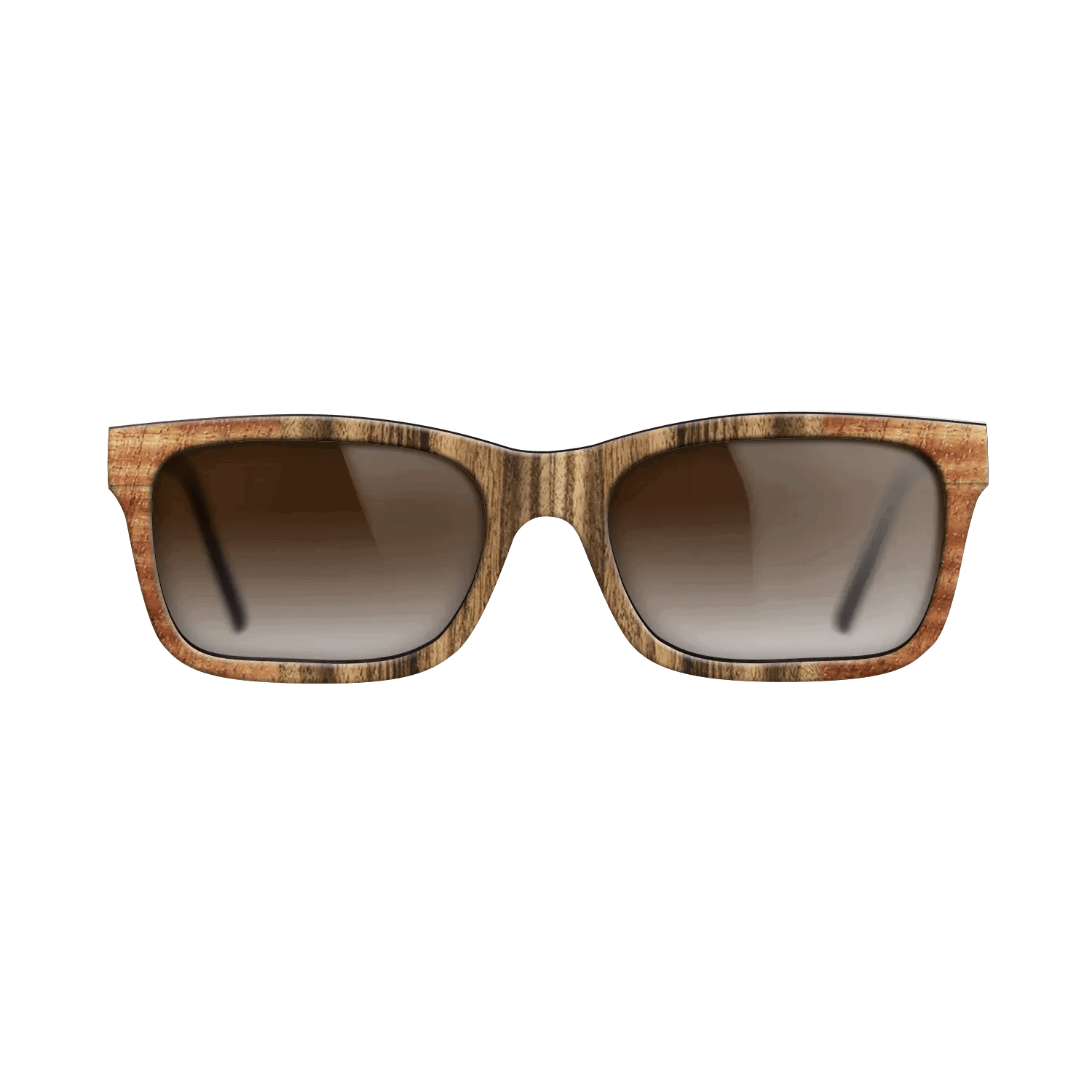 Fumed Oak,Walnut: Straight Grain,Koa,Louro Preto: Recursive - The Sage - Rectangle - 979 - SIRIS wood optic