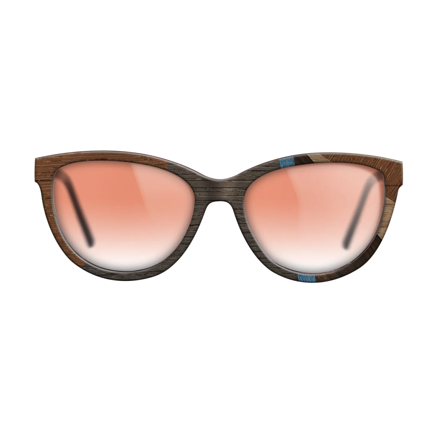 Fumed Oak,Walnut: Straight Grain,Poplar Dyed: Blue Denim,Wenge,Fumed Eucalyptus: Fractal - The Maiden - Cat - 1187 - SIRIS wood optic