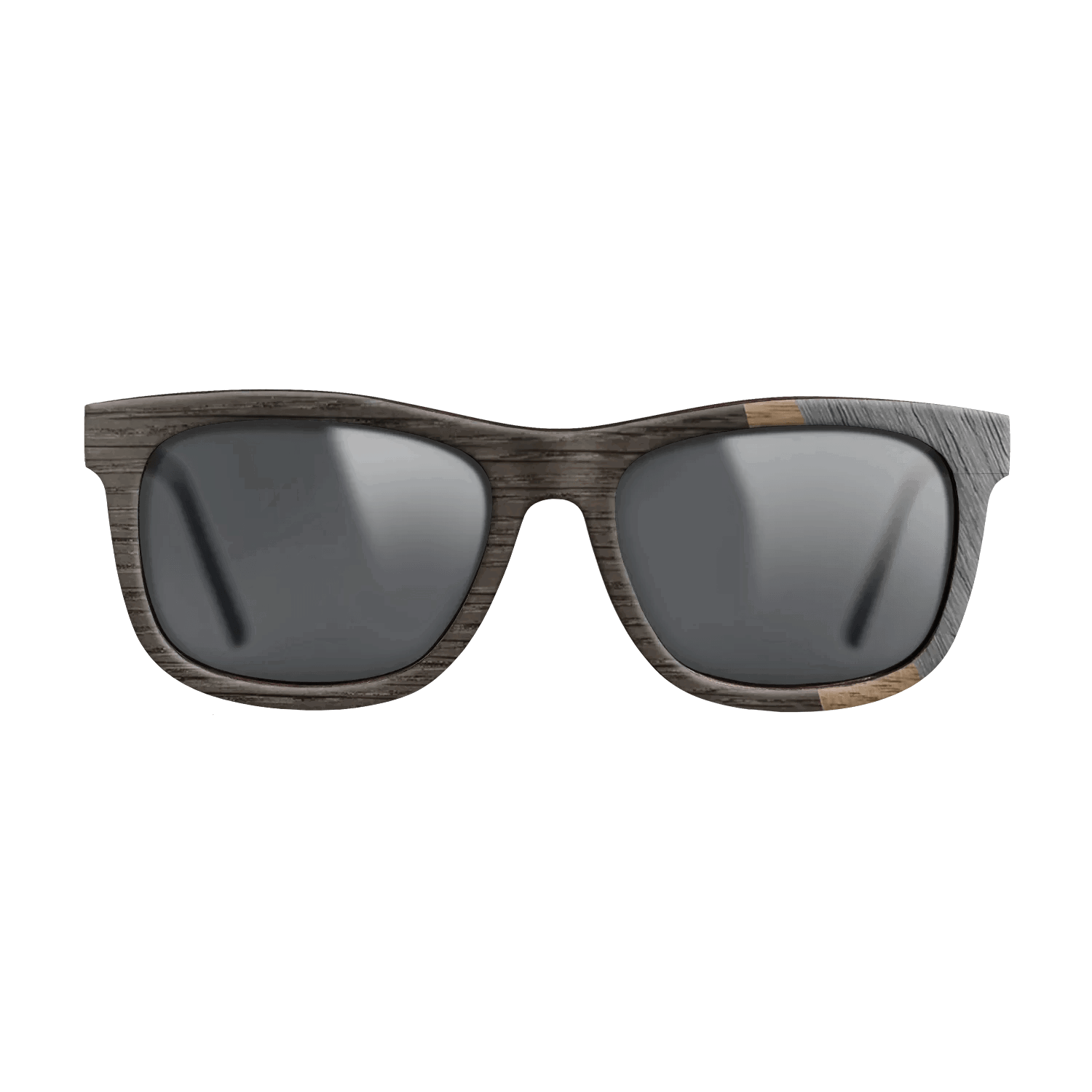 Fumed Oak,Walnut: Straight Grain,Poplar Dyed: Grey: Angle Cut - The Hero - Square - SIRIS wood optic