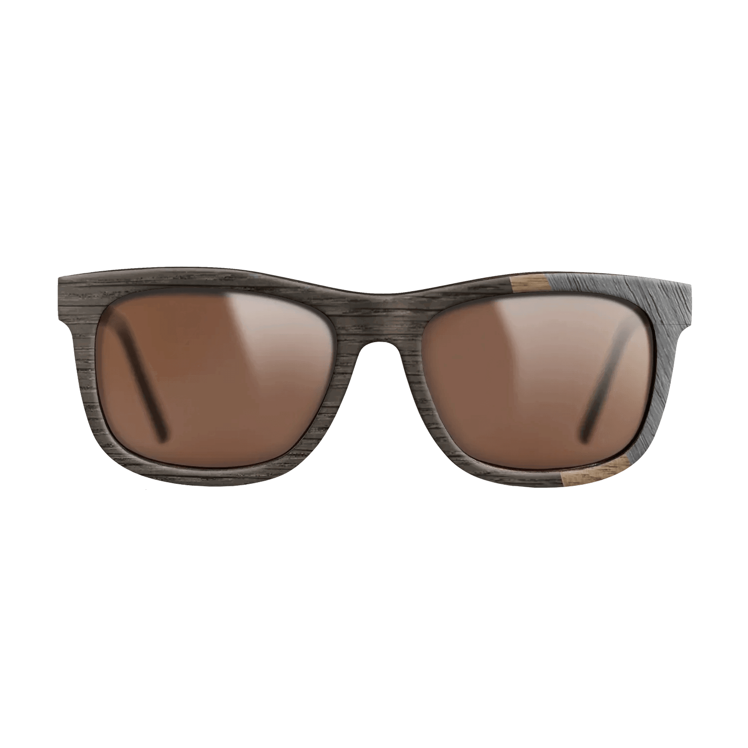 Fumed Oak,Walnut: Straight Grain,Poplar Dyed: Grey: Angle Cut - The Hero - Square - SIRIS wood optic