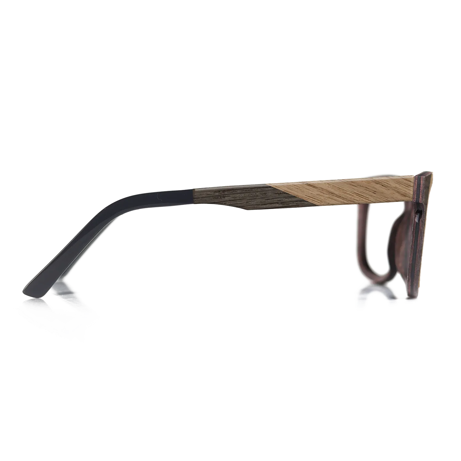 Fumed Oak,Walnut: Straight Grain: Recursive - The Maiden - Cat - 1589 - SIRIS wood optic