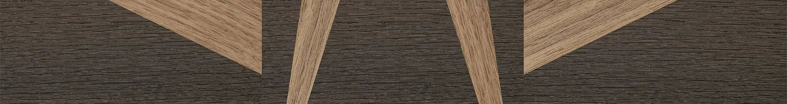 Fumed Oak,Walnut: Straight Grain: Recursive - The Maiden - Cat - 1589 - SIRIS wood optic