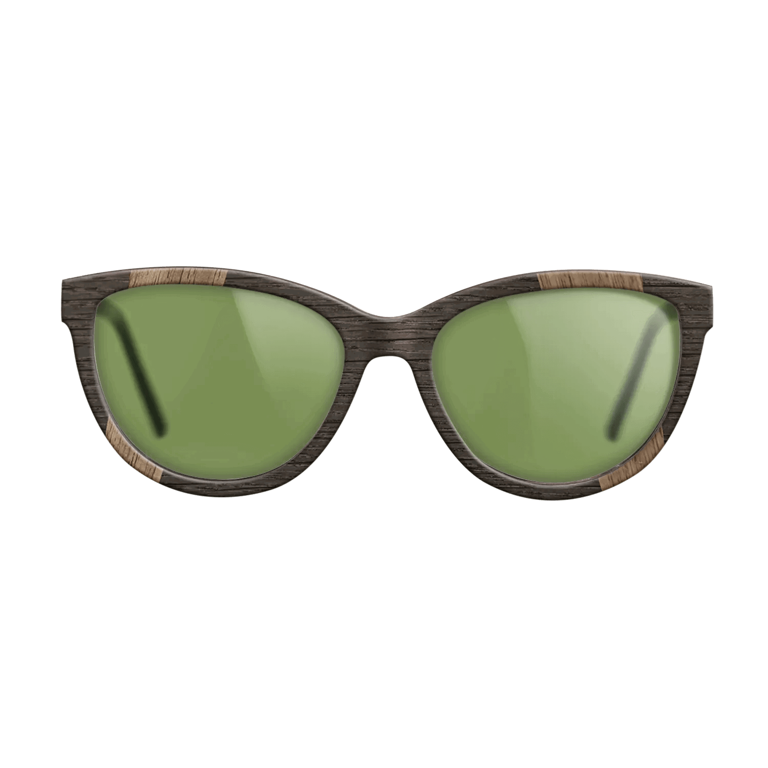 Fumed Oak,Walnut: Straight Grain: Recursive - The Maiden - Cat - 1589 - SIRIS wood optic