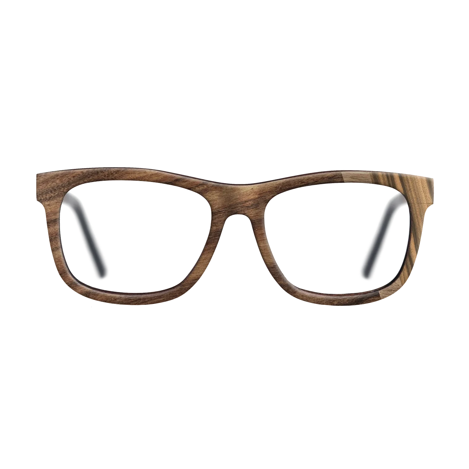 Fumed Oak,Walnut: Straight Grain,Santos Rosewood Dark,Wenge,Louro Preto: Wedge - The Hero - Square - SIRIS wood optic