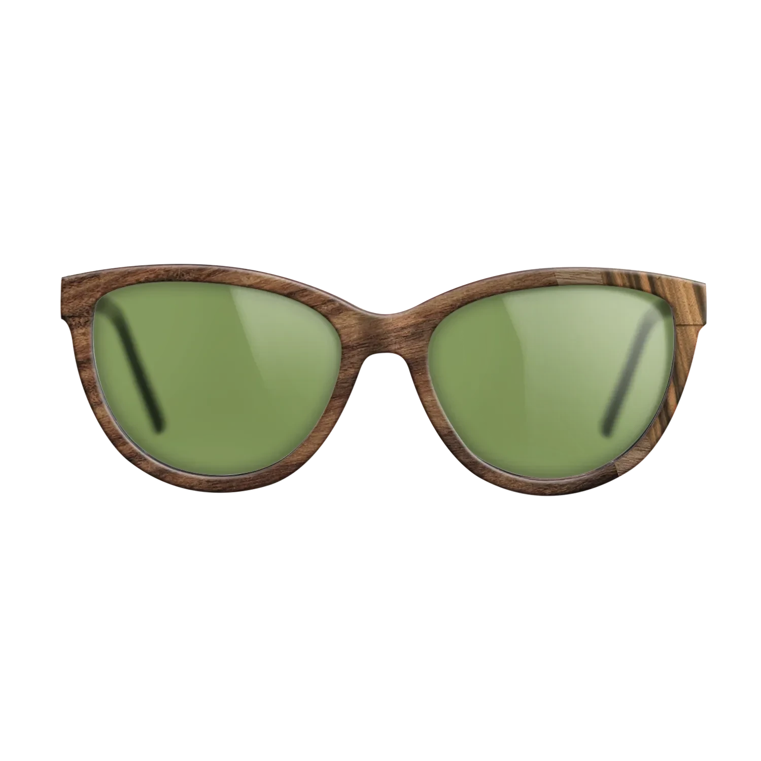 Fumed Oak,Walnut: Straight Grain,Santos Rosewood Dark,Wenge,Louro Preto: Wedge - The Maiden - Cat - SIRIS wood optic