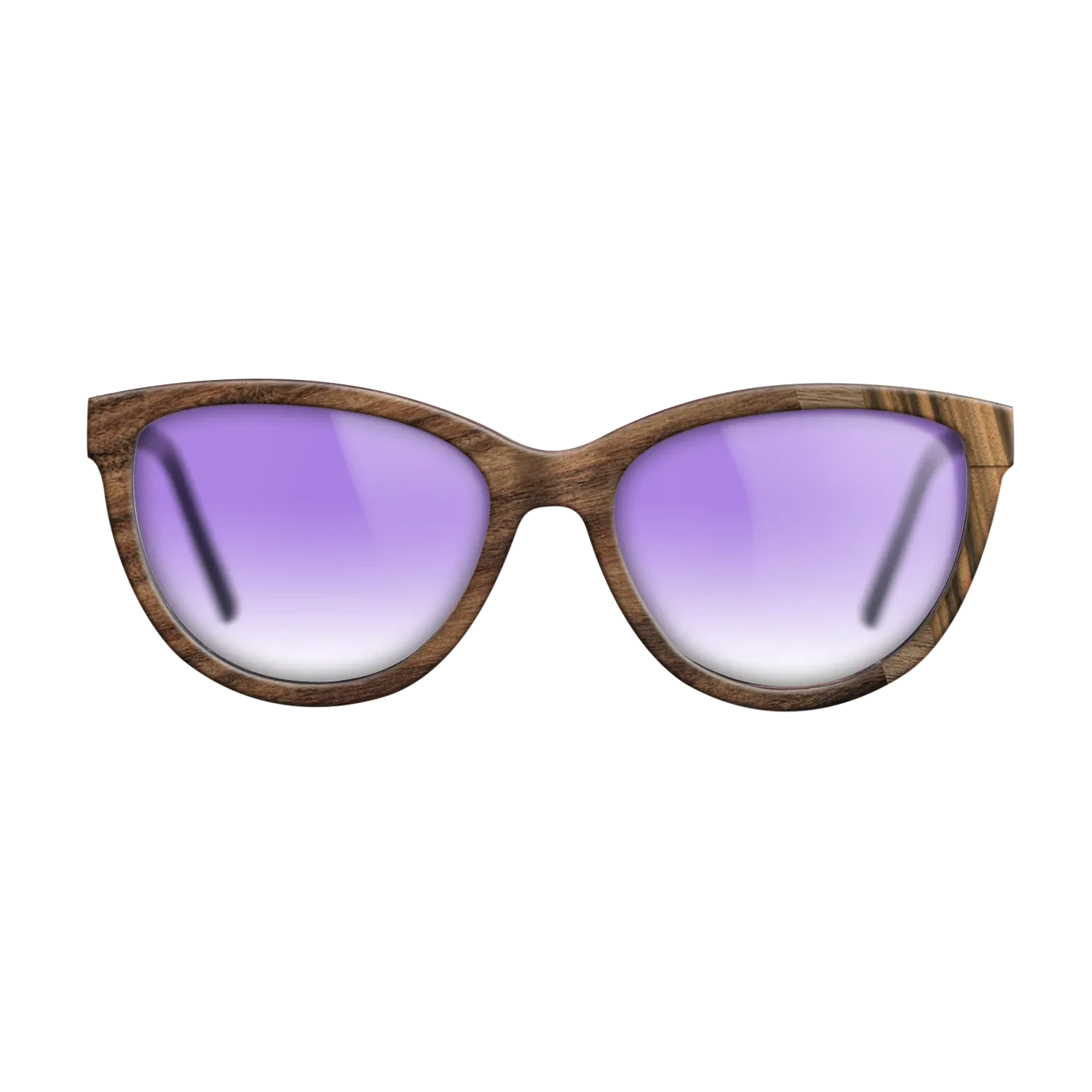 Fumed Oak,Walnut: Straight Grain,Santos Rosewood Dark,Wenge,Louro Preto: Wedge - The Maiden - Cat - SIRIS wood optic