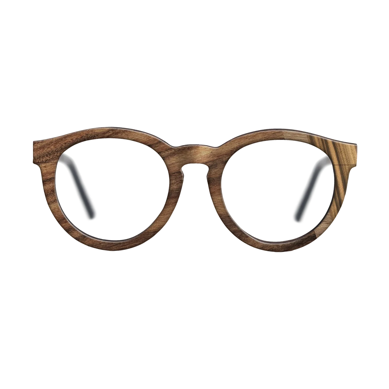 Fumed Oak,Walnut: Straight Grain,Santos Rosewood Dark,Wenge,Louro Preto: Wedge - The Rebel - Round - SIRIS wood optic