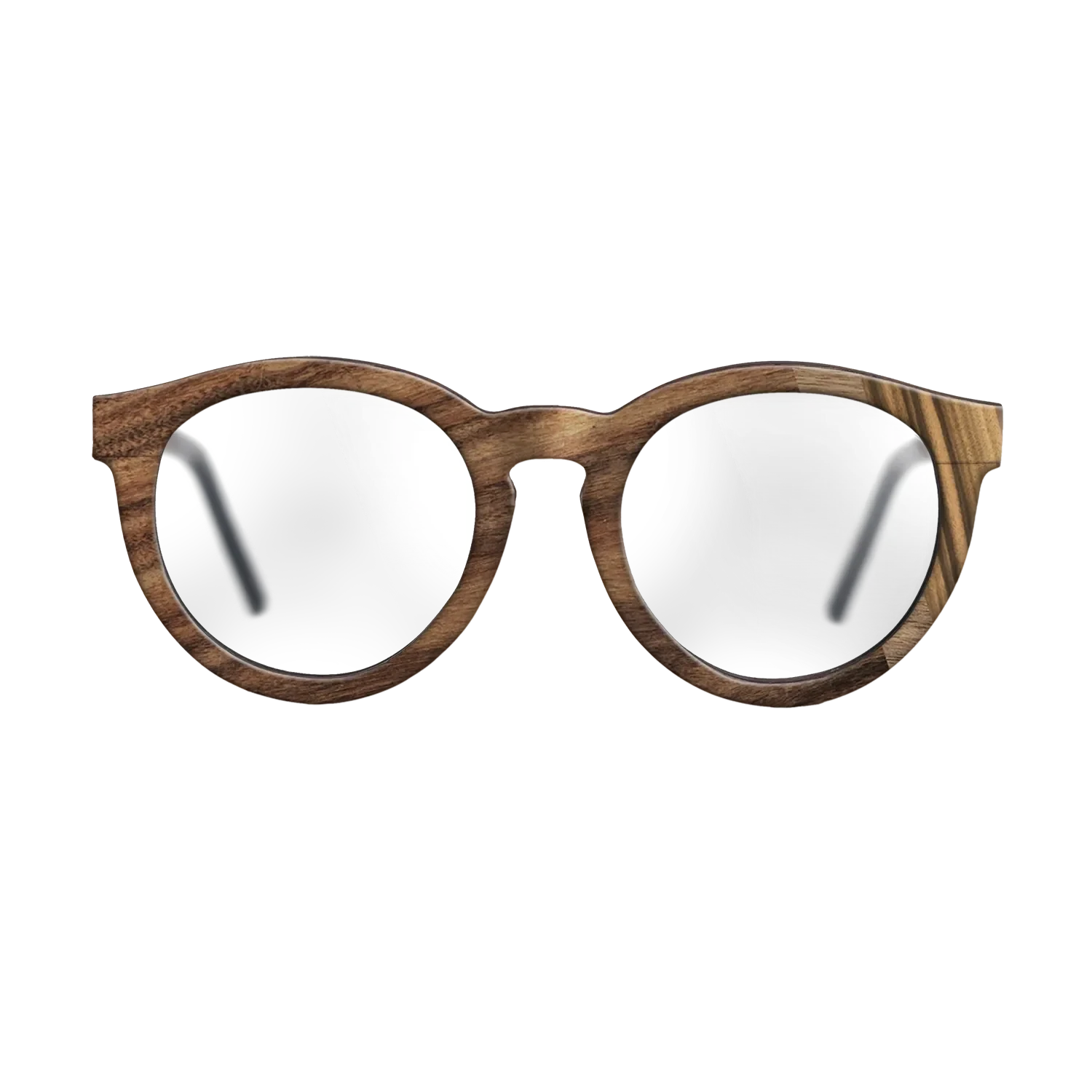 Fumed Oak,Walnut: Straight Grain,Santos Rosewood Dark,Wenge,Louro Preto: Wedge - The Rebel - Round - SIRIS wood optic