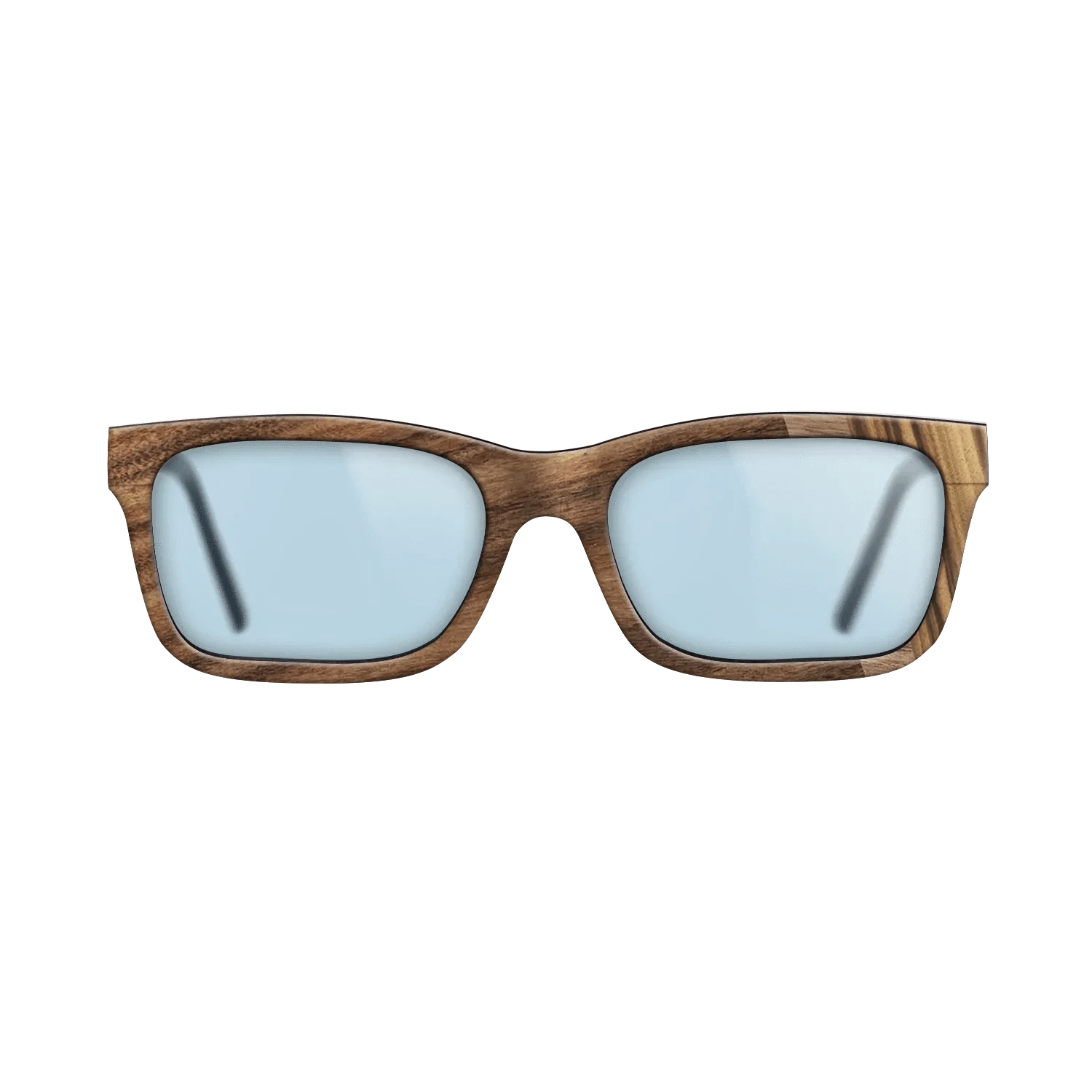 Fumed Oak,Walnut: Straight Grain,Santos Rosewood Dark,Wenge,Louro Preto: Wedge - The Sage - Block - SIRIS wood optic