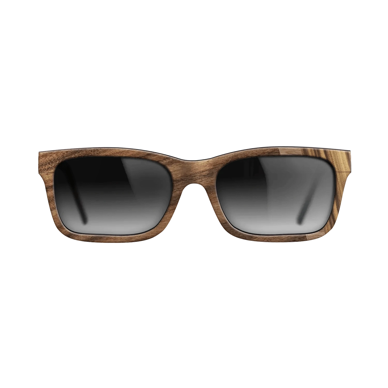 Fumed Oak,Walnut: Straight Grain,Santos Rosewood Dark,Wenge,Louro Preto: Wedge - The Sage - Block - SIRIS wood optic
