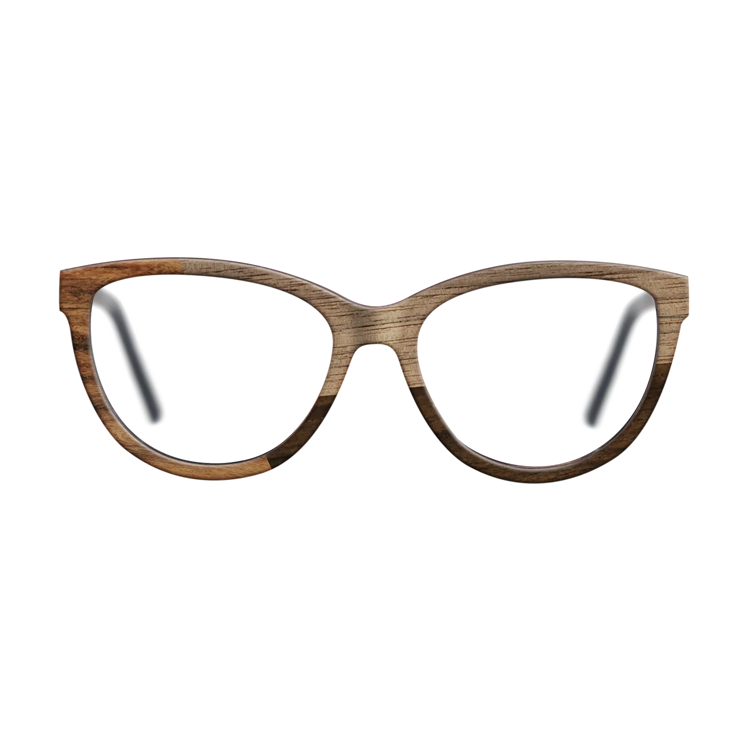 Fumed Oak,Walnut: Straight Grain,Santos Rosewood Dark,Ziricote Dark Quartered: Angle Cut - The Maiden - Cat - 1223 - SIRIS wood optic