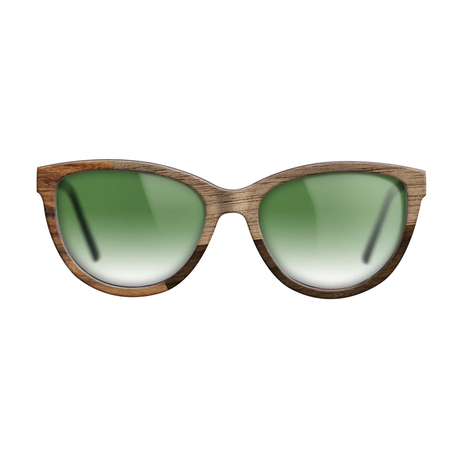 Fumed Oak,Walnut: Straight Grain,Santos Rosewood Dark,Ziricote Dark Quartered: Angle Cut - The Maiden - Cat - 1223 - SIRIS wood optic