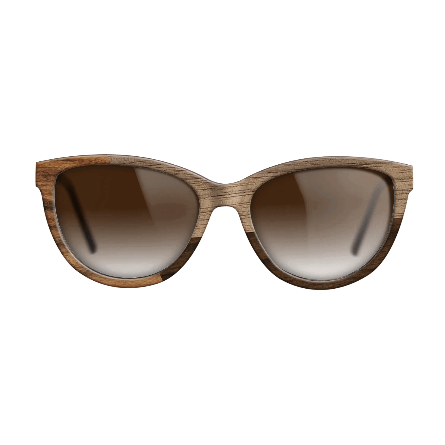 Fumed Oak,Walnut: Straight Grain,Santos Rosewood Dark,Ziricote Dark Quartered: Angle Cut - The Maiden - Cat - 1223 - SIRIS wood optic