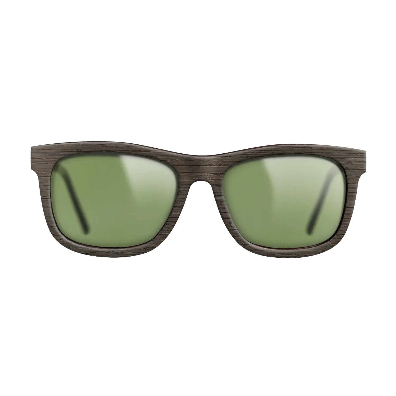 Fumed Oak,Walnut: Straight Grain: Single Cut - The Hero - Square - SIRIS wood optic