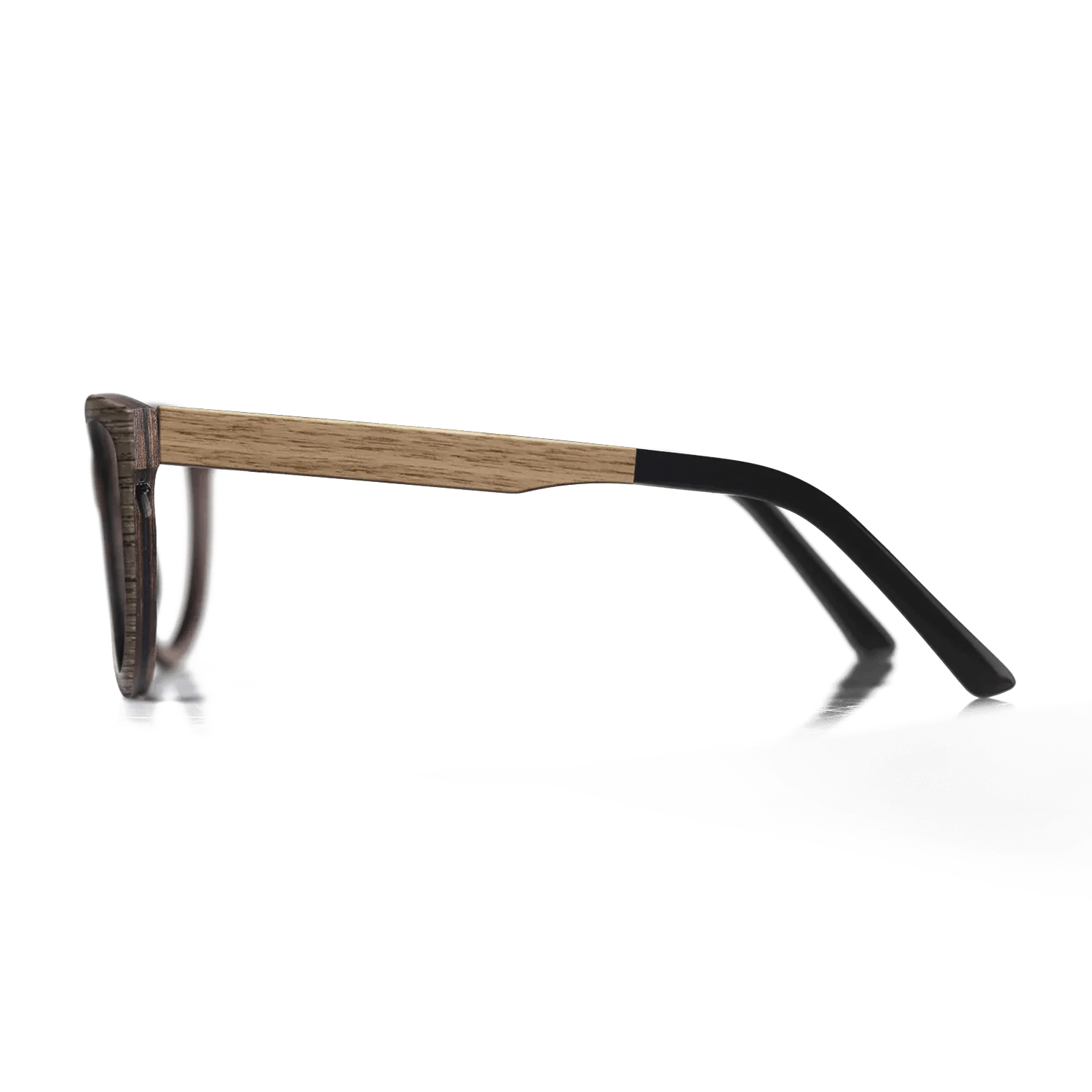 Fumed Oak,Walnut: Straight Grain: Single Cut - The Maiden - Cat - 1115 - SIRIS wood optic