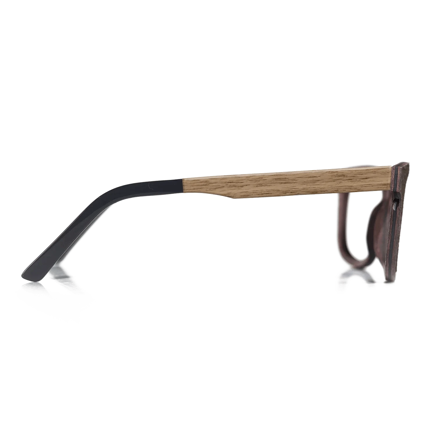 Fumed Oak,Walnut: Straight Grain: Single Cut - The Maiden - Cat - SIRIS wood optic