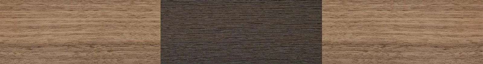 Fumed Oak,Walnut: Straight Grain: Single Cut - The Maiden - Cat - SIRIS wood optic