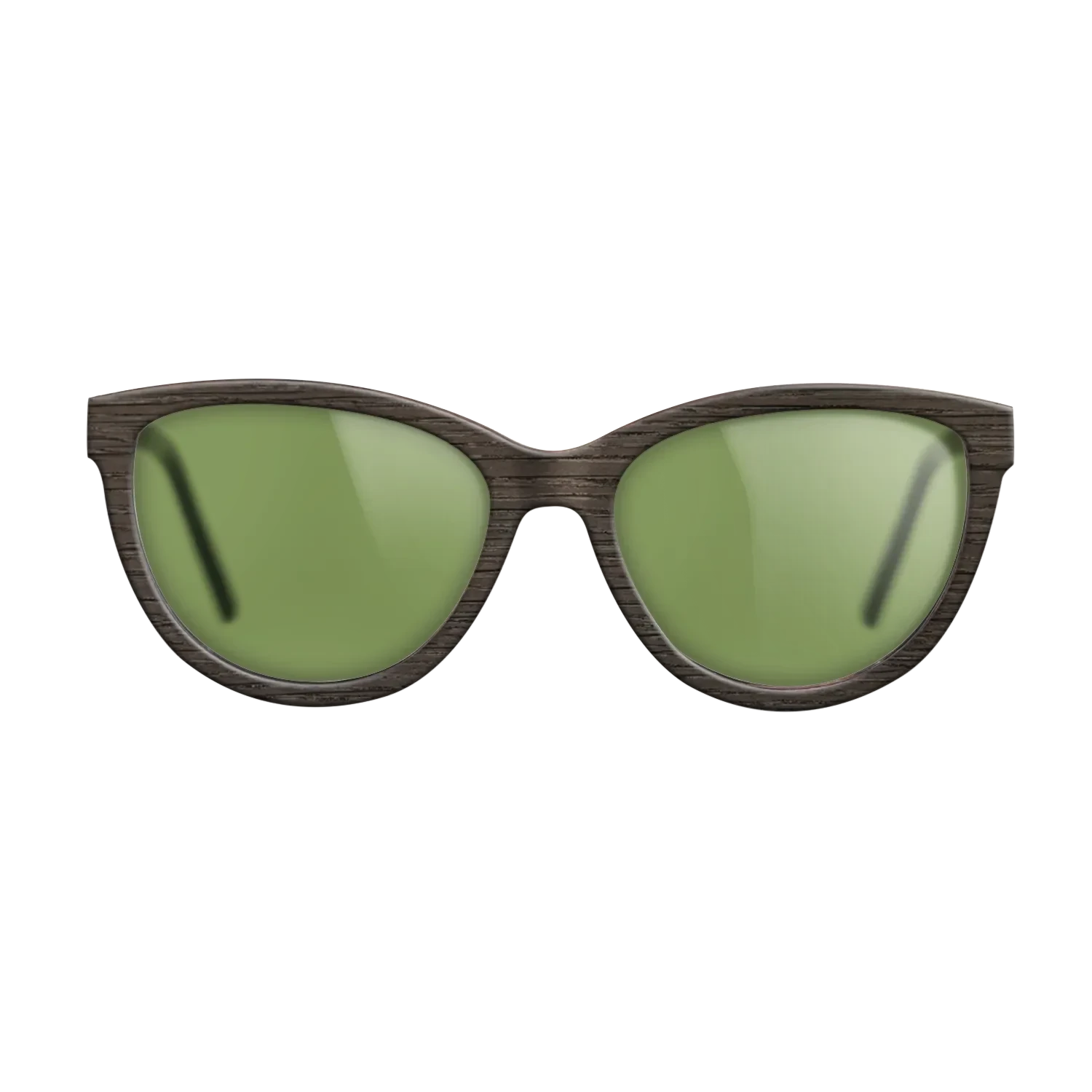 Fumed Oak,Walnut: Straight Grain: Single Cut - The Maiden - Cat - SIRIS wood optic