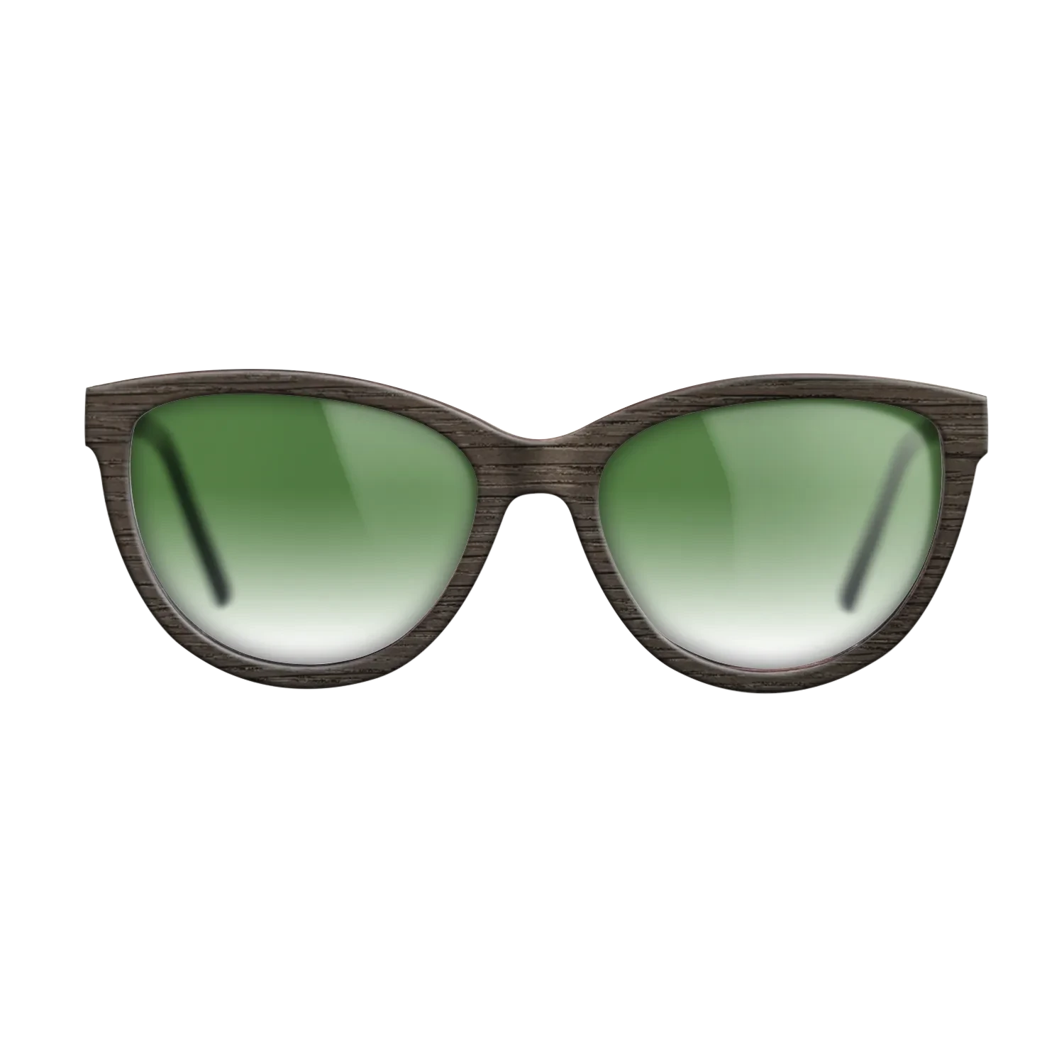 Fumed Oak,Walnut: Straight Grain: Single Cut - The Maiden - Cat - SIRIS wood optic