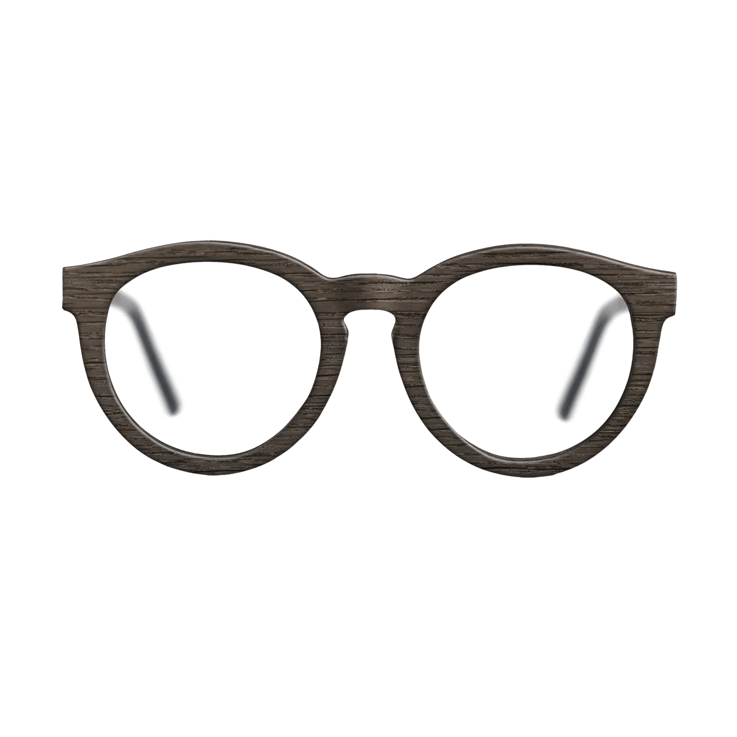 Fumed Oak,Walnut: Straight Grain: Single Cut - The Rebel - Round - 1115 - SIRIS wood optic