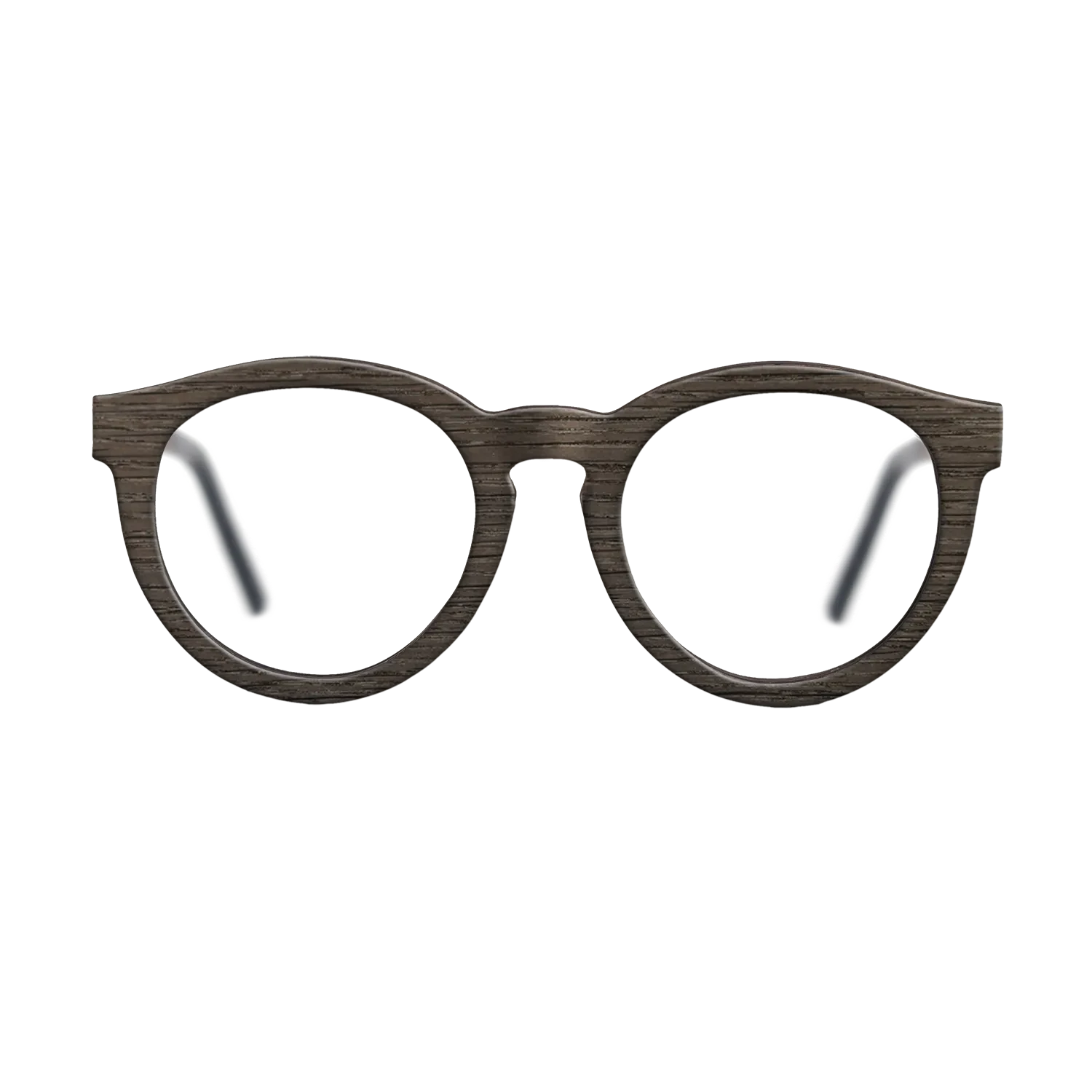 Fumed Oak,Walnut: Straight Grain: Single Cut - The Rebel - Round - SIRIS wood optic