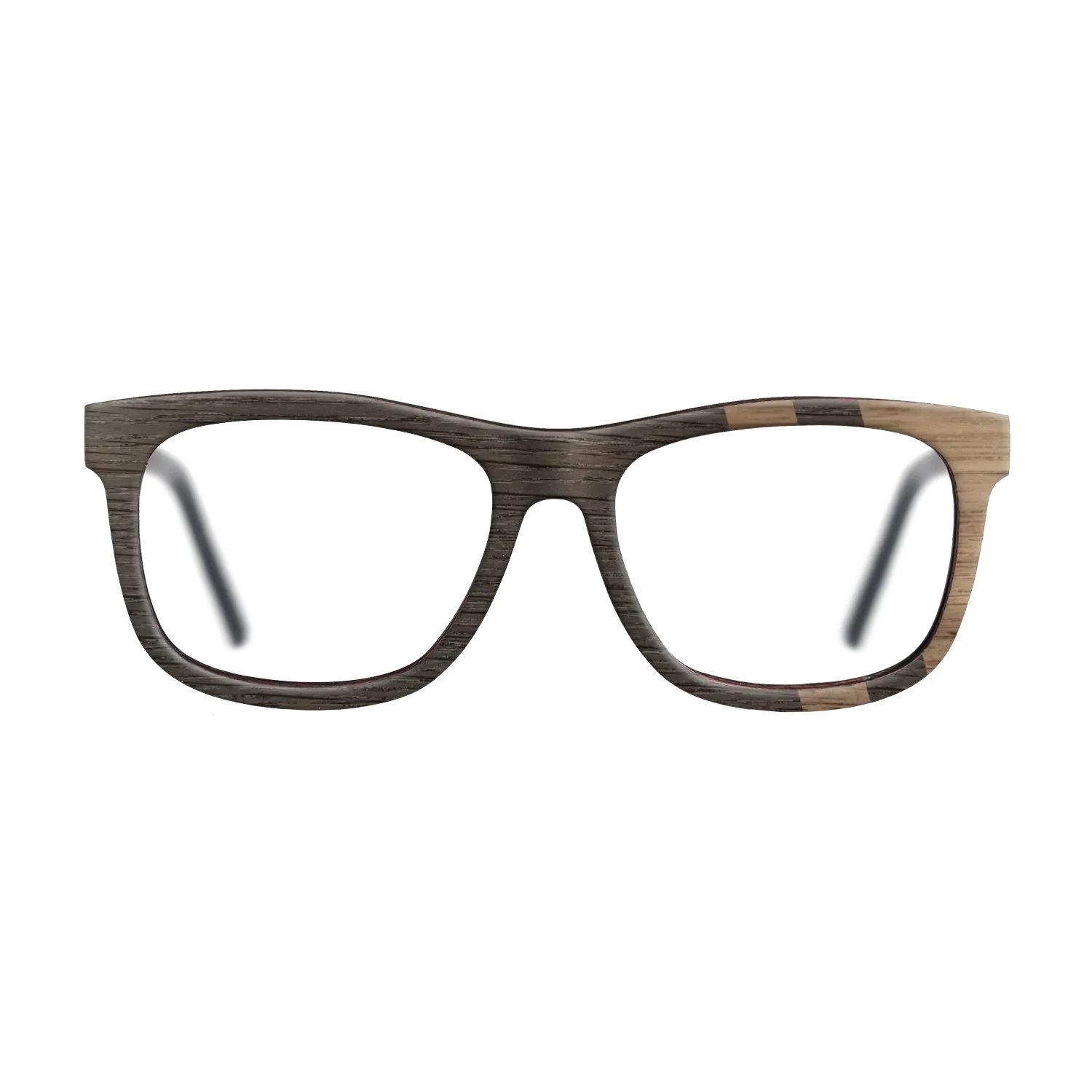 Fumed Oak,Walnut: Straight Grain: Splice - The Hero - Square - 1049 - SIRIS wood optic