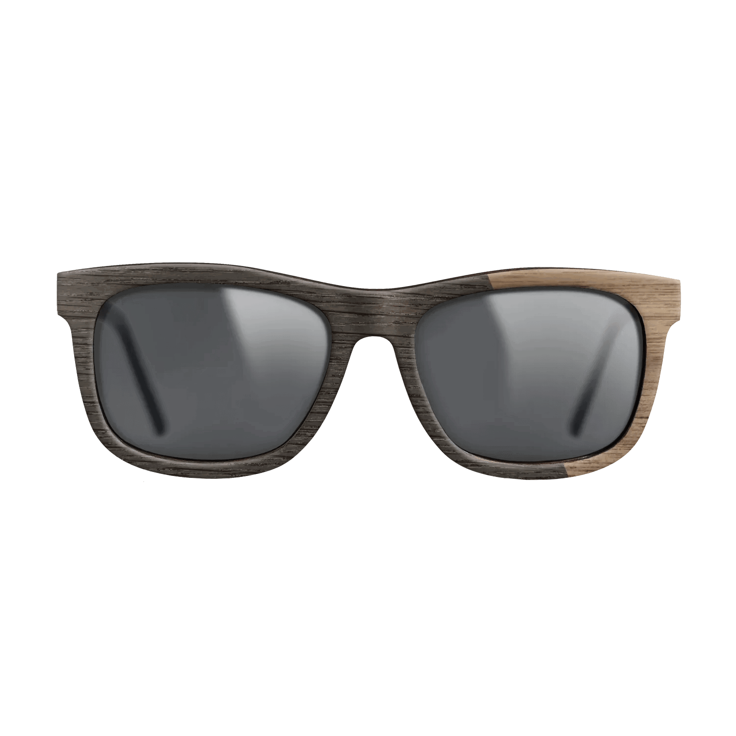 Fumed Oak,Walnut: Straight Grain: Splice - The Hero - Square - 1329 - SIRIS wood optic