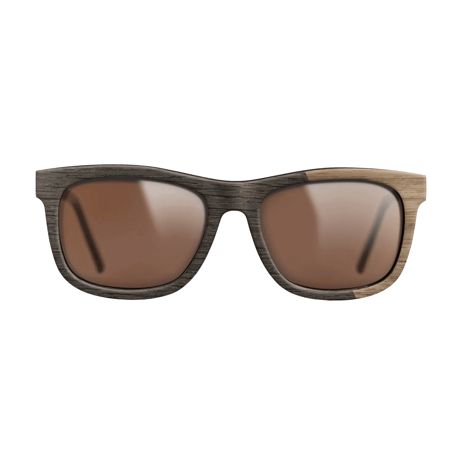 Fumed Oak,Walnut: Straight Grain: Splice - The Hero - Square - 1329 - SIRIS wood optic