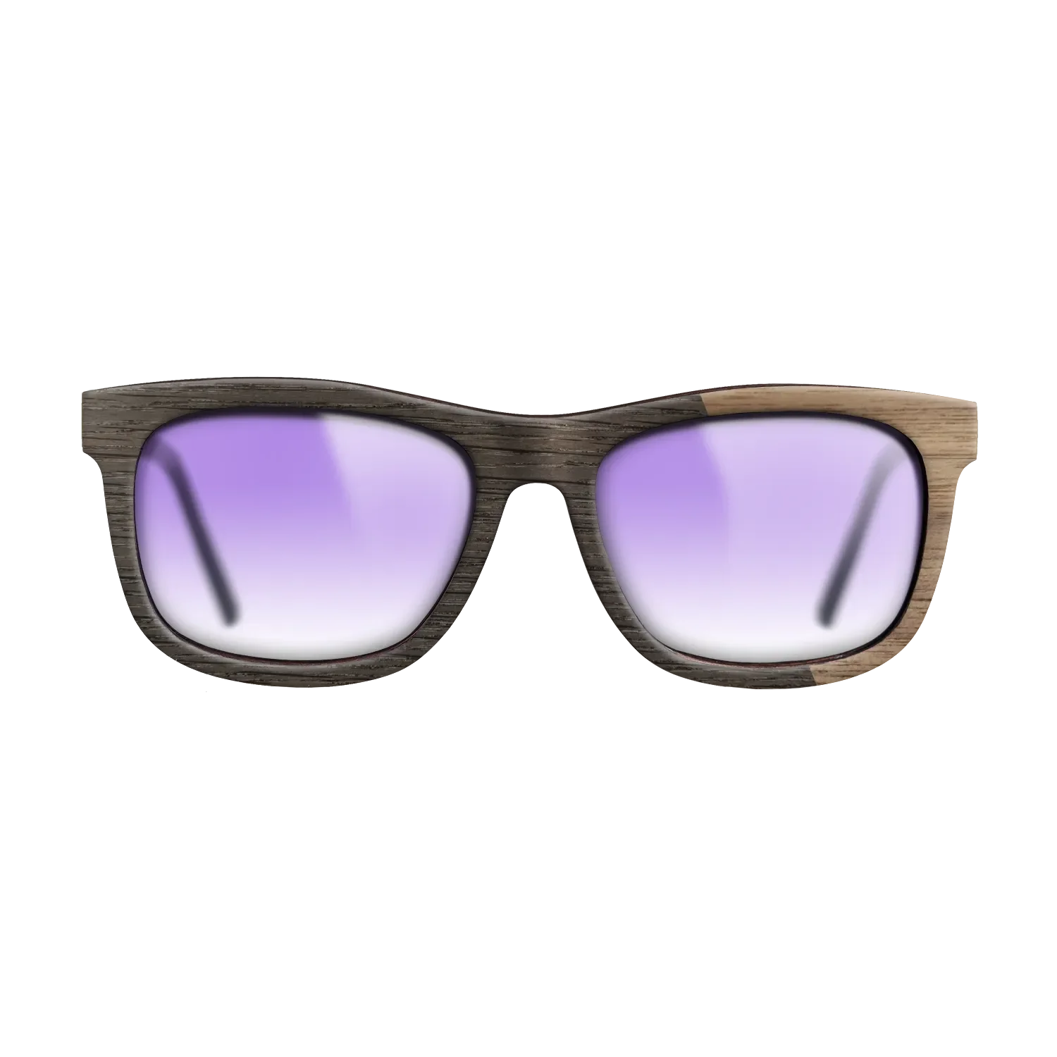 Fumed Oak,Walnut: Straight Grain: Splice - The Hero - Square - 1329 - SIRIS wood optic